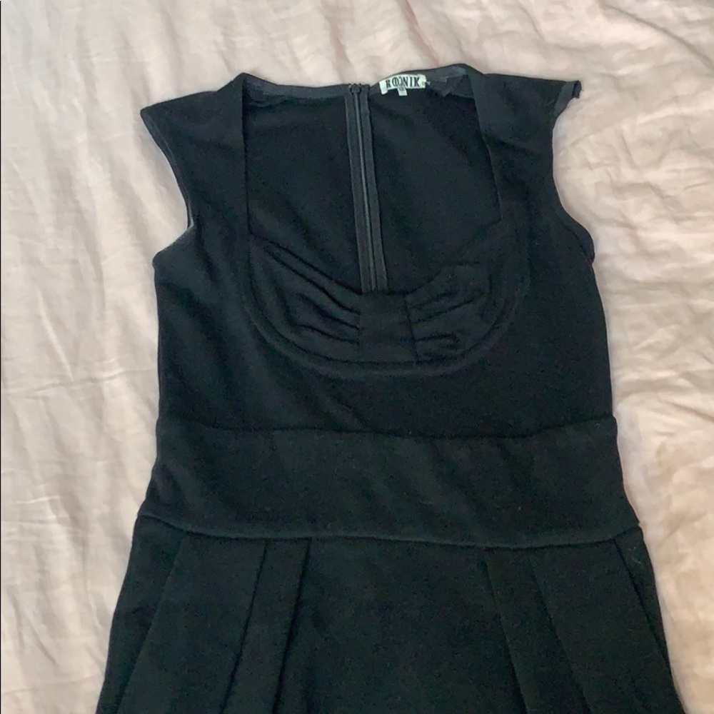 Black Ronik (UK) size 12 dress